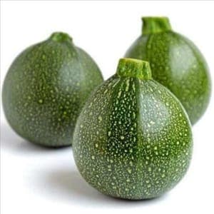 Courgettes vertes et/ou jaunes