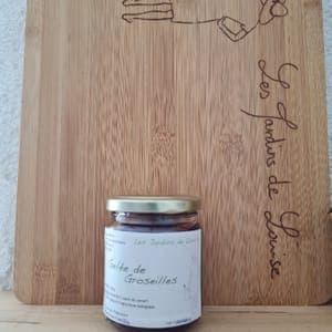Gelée de groseilles