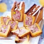 Pâté en croûte apéro