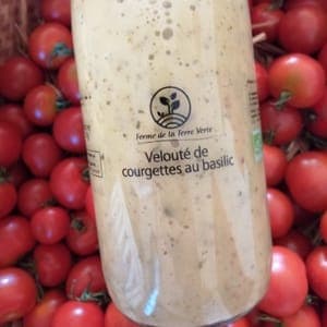 Velouté de courgette 750g