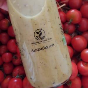 Gaspacho vert courgette-concombre 750g
