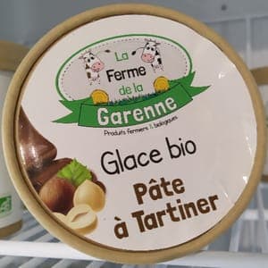 Glace pâte a tartiner