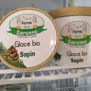 Glace Sapin