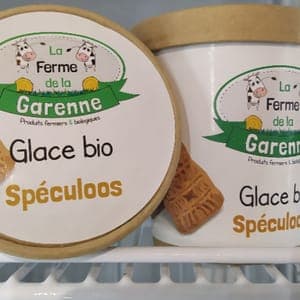 Glace spéculoos