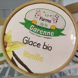 Glace vanille