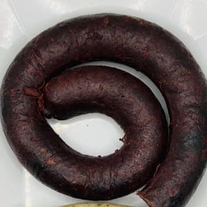 Boudin noir aux chataignes