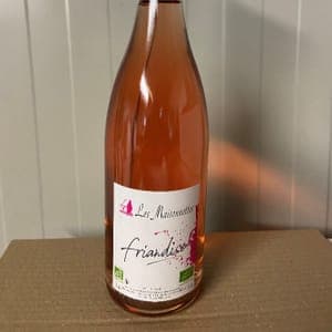 ROSE DEMI-SEC Cuvée "FRIANDISE"