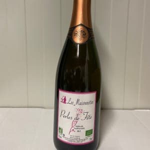 "PERLES DE FETE" ROSE Méthode Traditionnelle brut