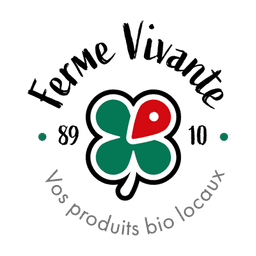Logo de Ferme vivante 89.10 - Livraison côté Aube