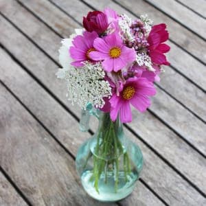 Bouquet de fleurs fraîches