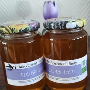 "Miel Fleurs d'été"