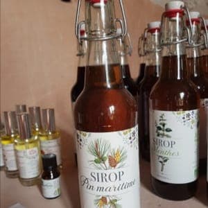 Sirop Pin maritime