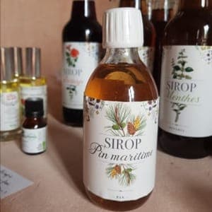 Sirop Pin maritime