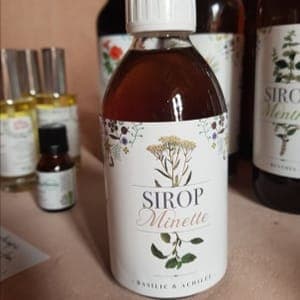Sirop Minette