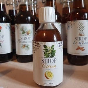 Sirop citron