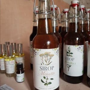 Sirop Minette