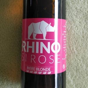 BIERE RHINO SI ROSE - Ferme du Tilloy