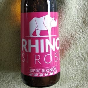 BIERE RHINO SI ROSE - Ferme du Tilloy