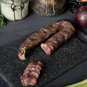 Saucisse sèche de porc BIO