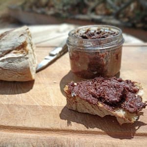 Boudin noir à tartiner (porcs)