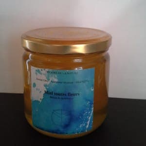 Miel toutes fleurs - Tilleul -