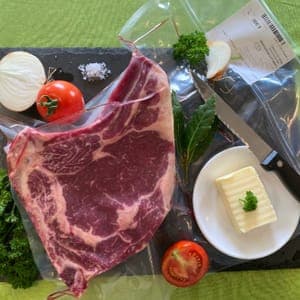 ANGUS - Côte à l'os - Environ