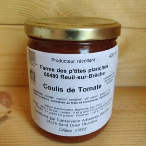 COULIS DE TOMATE