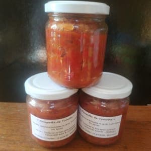 Compotée de tomates