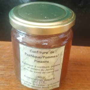 Confiture de Pastèque Pomme Piment