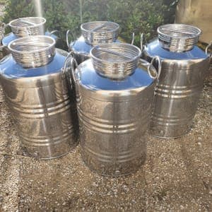 HUILE OLIVE BIO VRAC