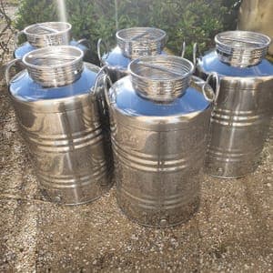 HUILE OLIVE BIO VRAC
