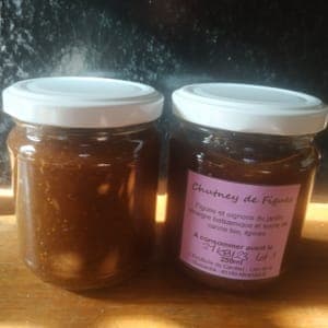 Chutney de figues