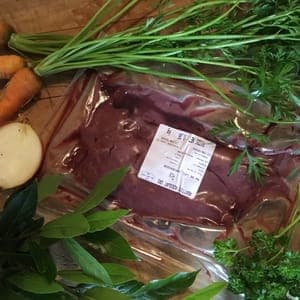 VEAU - Tranches de foie surgelées - environ