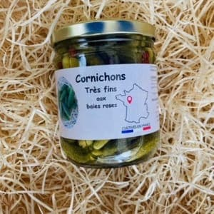 Cornichons en conserves