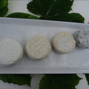 Assortiment de 4 crottins