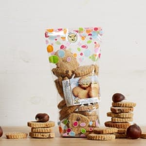 biscuit a la farine de chataigne