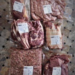 Colis de Porc