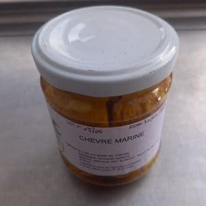 Chèvre Mariné