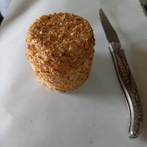 Chèvre Frais enrobé d'épices