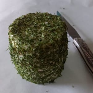 Chèvre Frais enrobé d'épices