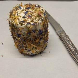 Chèvre Frais enrobé d'épices