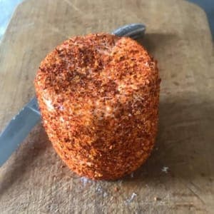 Chèvre Frais enrobé d'épices