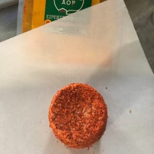Chèvre Frais enrobé d'épices