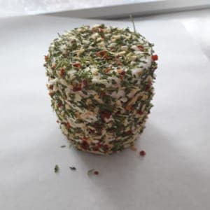 Chèvre Frais enrobé d'épices