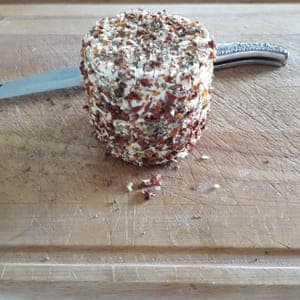 Chèvre Frais enrobé d'épices