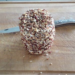 Chèvre Frais enrobé d'épices