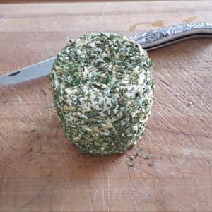 Chèvre Frais enrobé d'épices