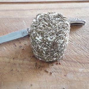 Chèvre Frais enrobé d'épices