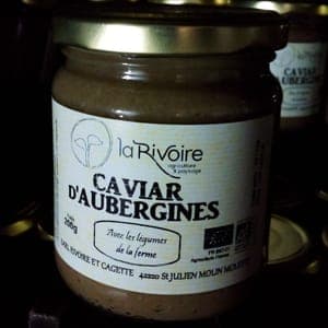 Caviar d'aubergines