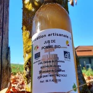 Jus de pomme BIO 1L